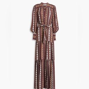 Veronica Beard Maxi Dress- Long Sleeve